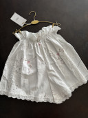 Short en linge ancien Bianco