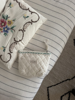 Pochette Mia en gaze de coton