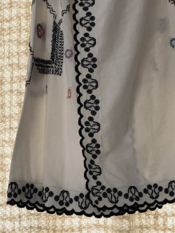 copy of ZIA Embroidered Maxi Skirt