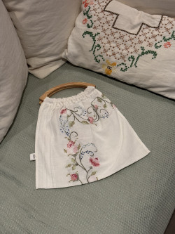 Tote Bag brodé Gianni