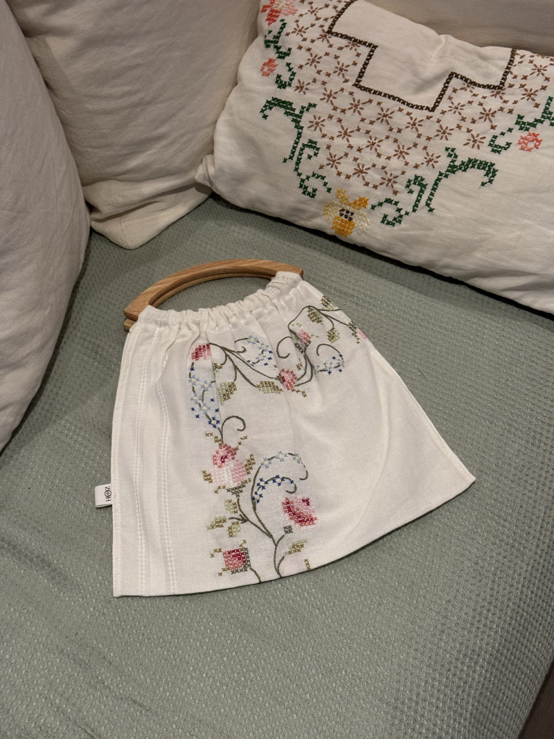Tote Bag brodé Gianni