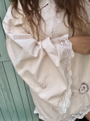 Robe brodée Macha