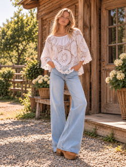 copy of Donna Embroidered Blouse