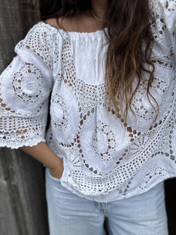 copy of Donna Embroidered Blouse