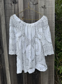 copy of Donna Embroidered Blouse