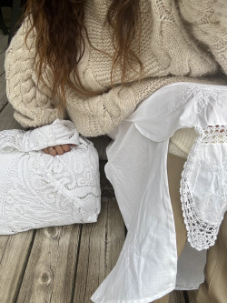 Cleo Embroidered Maxi Skirt