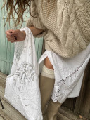 copy of Linette Embroidered Maxi Skirt