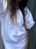 Blouse brodée Pia