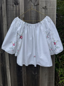 Pia Embroidered Blouse