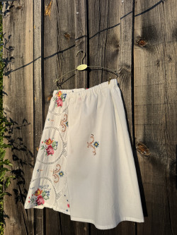 copy of Jane Embroidered Skirt
