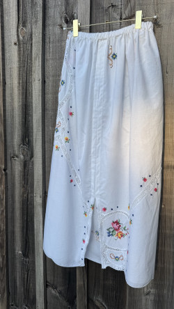copy of Linette Embroidered Maxi Skirt