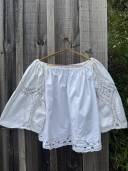 Blouse brodée Mady