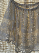 Crochet Embroidered Blouse / Faith