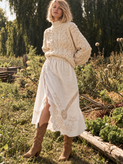 copy of Linette Embroidered...