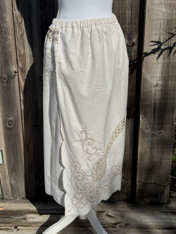 copy of Linette Embroidered Maxi Skirt