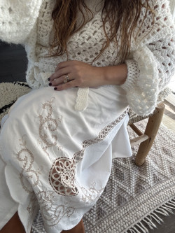 copy of Linette Embroidered Maxi Skirt