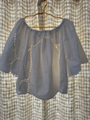 copy of Crochet Embroidered Top / Ezra