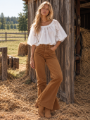 Blouse brodée Tilda