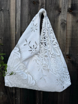 copy of Sandro Embroidered Tote
