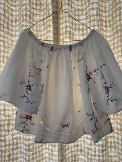 June Embroidered Blouse