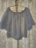 Blouse brodée SALMA