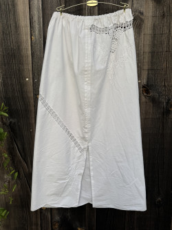 Tany Embroidered Maxi Skirt