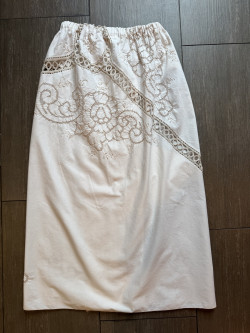 Rosalia Embroidered Maxi Skirt