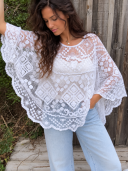 copy of Jacomo Crochet Poncho