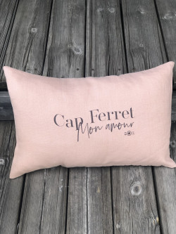 Housse "Cap Ferret mon amour"