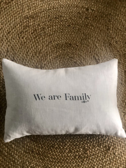 Housse "We are family"