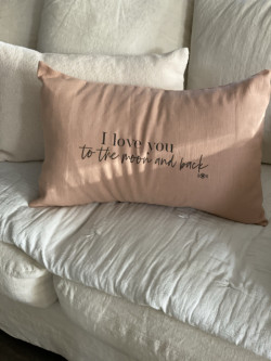 Cover "I love you to the...