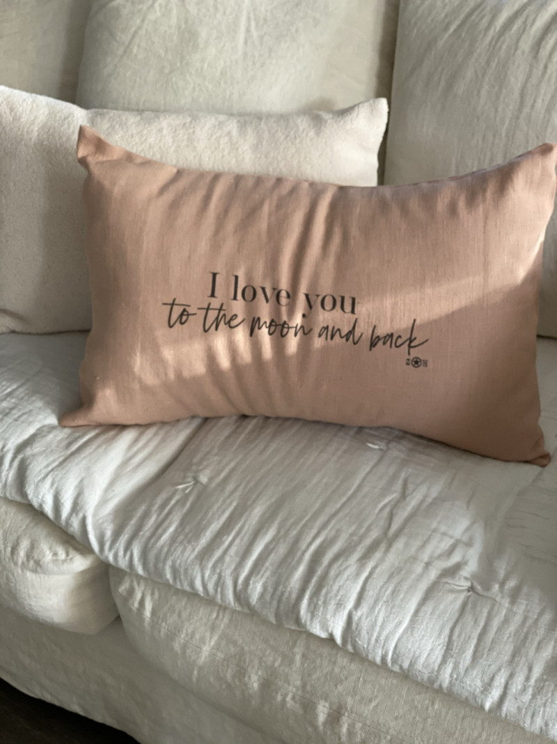 Cover "I love you to the moon and back"