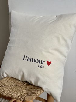Cushion "L'amour"