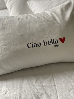 Coussin "Ciao bella"