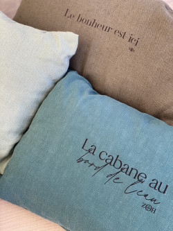 copy of cover  "La cabane au bord de l'eau''