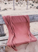 Marsala // Drap de bain en gaze de coton