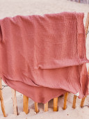 Marsala // Drap de bain en gaze de coton