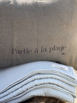 Cover "Partie à la plage"