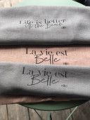 Cover "La vie est belle"
