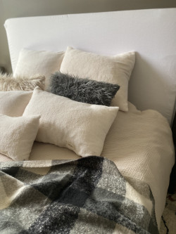 Megève cushion cover/ size 60x60 cm