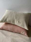 Honeycomb cushion cover