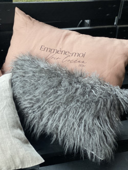 Cushion "Emmène-moi voir l'océan"