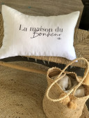 Cover "La maison du bonheur"