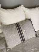 AUSTIN // Striped Linen Cushion