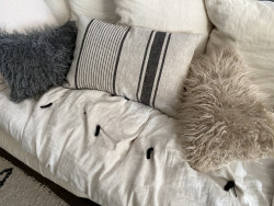 AUSTIN // Striped Linen Cushion