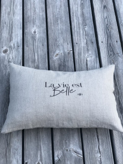 Cover "La vie est belle"