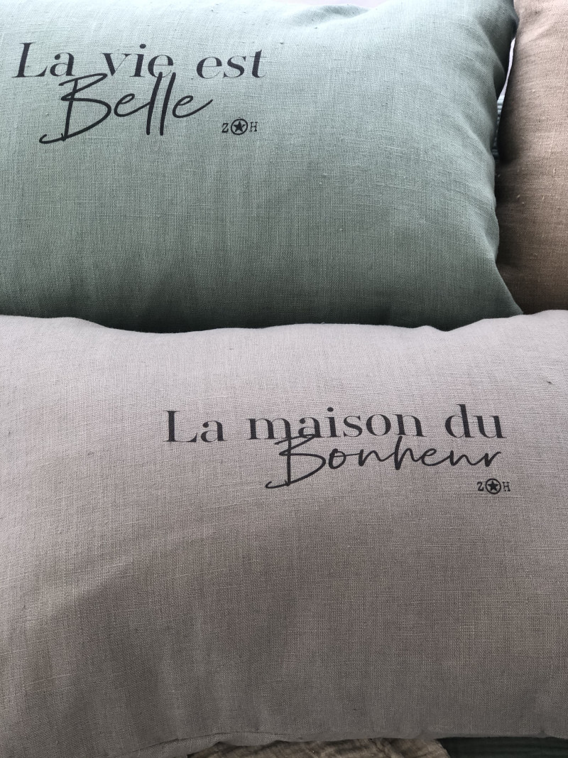 Cover "La vie est belle"
