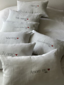 Housse de coussin "Jolie maman"