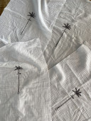 copy of Old tea towel "Un été au Cap Ferret"