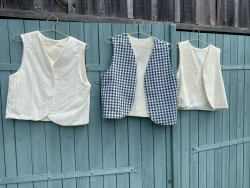copy of Alix quilted jacket / sleeveless